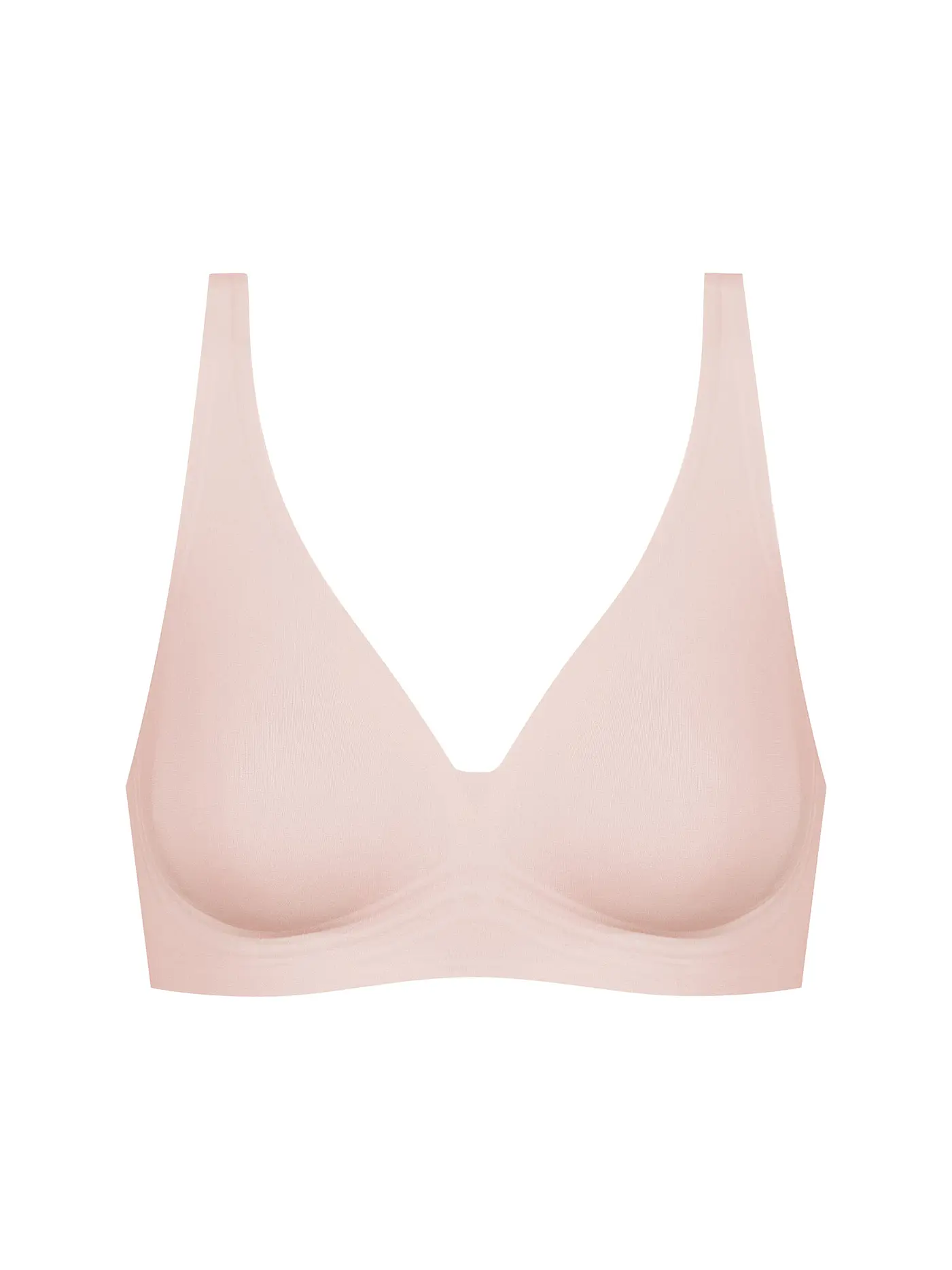 MEY | BH ohne Bügel  SIMPLY BETTER INVISIVLE cream tan | rosa